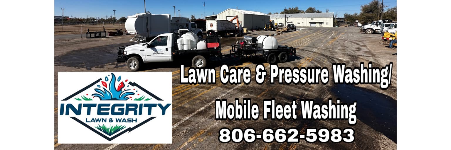 Integrity Lawn and Wash crew and equipment
